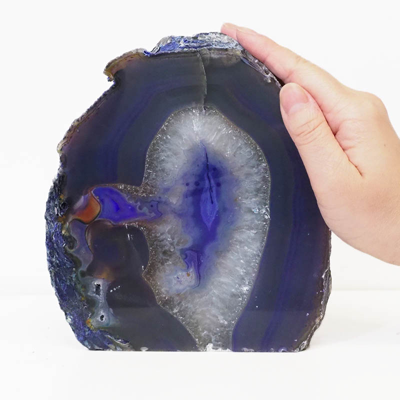 Agate Crystal Lamp S515 5 Agate Crystal Lamp S515 | Himalayan Salt Factory