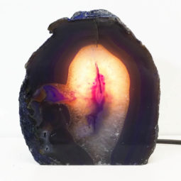 Agate Crystal Lamp S515 6 Agate Crystal Lamp S515 | Himalayan Salt Factory