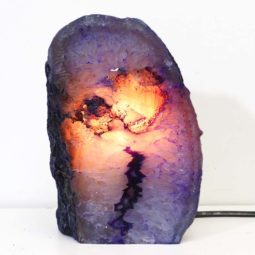 Agate Crystal Lamp S516 6 Agate Crystal Lamp S516 | Himalayan Salt Factory