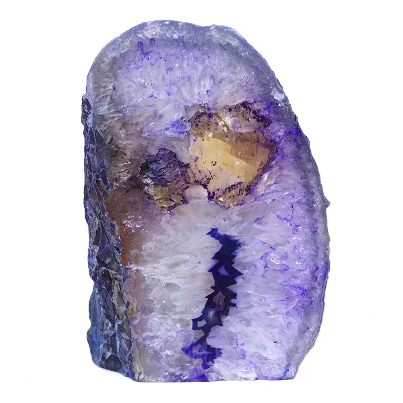 Agate Crystal Lamp S516 3 Agate Crystal Lamp S516 | Himalayan Salt Factory