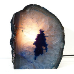 Agate Crystal Lamp S518 6 Agate Crystal Lamp S518 | Himalayan Salt Factory