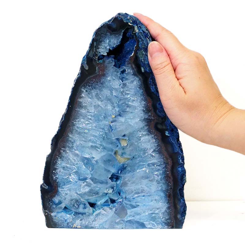 Agate Crystal Lamp S519 5 Agate Crystal Lamp S519 | Himalayan Salt Factory