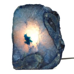 Agate Crystal Lamp S520 | Himalayan Salt Factory