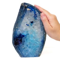 Agate Crystal Lamp S523 7 Agate Crystal Lamp S523 | Himalayan Salt Factory