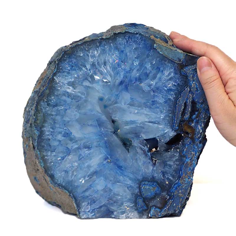 Agate Crystal Lamp S526 5 Agate Crystal Lamp S526 | Himalayan Salt Factory
