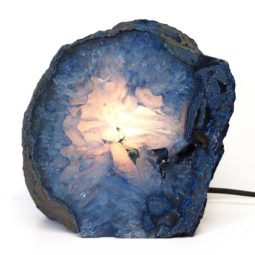 Agate Crystal Lamp S526 6 Agate Crystal Lamp S526 | Himalayan Salt Factory