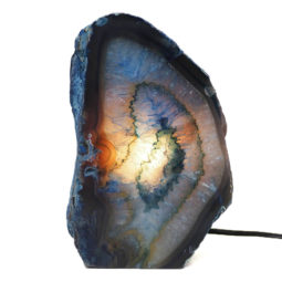 Agate Crystal Lamp S527 6 Agate Crystal Lamp S527 | Himalayan Salt Factory