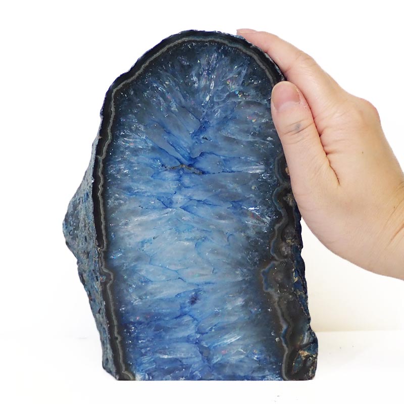 Agate Crystal Lamp S529 5 Agate Crystal Lamp S529 | Himalayan Salt Factory