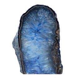 Agate Crystal Lamp S529 | Himalayan Salt Factory