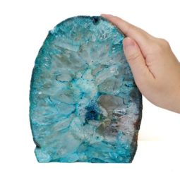 Agate Crystal Lamp S533 | Himalayan Salt Factory