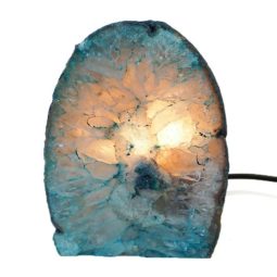Agate Crystal Lamp S533 | Himalayan Salt Factory