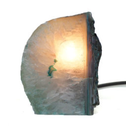 Agate Crystal Lamp S538 6 Agate Crystal Lamp S538 | Himalayan Salt Factory