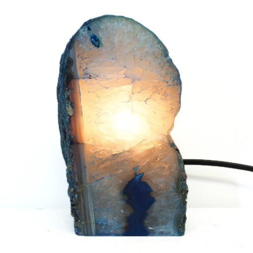 Agate Crystal Lamp S539 | Himalayan Salt Factory