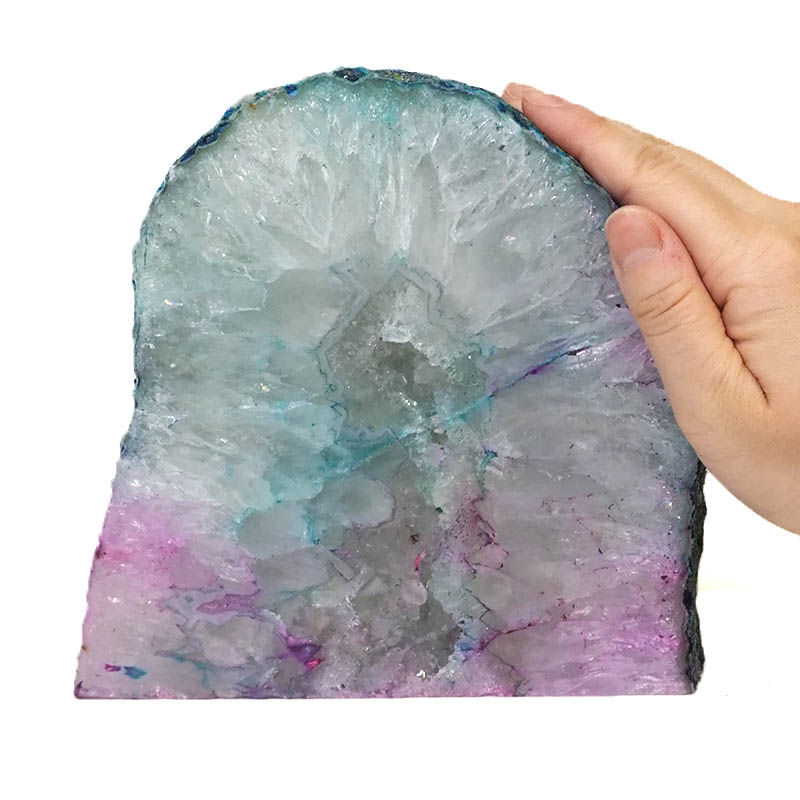 Agate Crystal Lamp S542 6 Agate Crystal Lamp S542 | Himalayan Salt Factory
