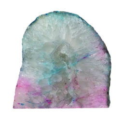 Agate Crystal Lamp S542 | Himalayan Salt Factory