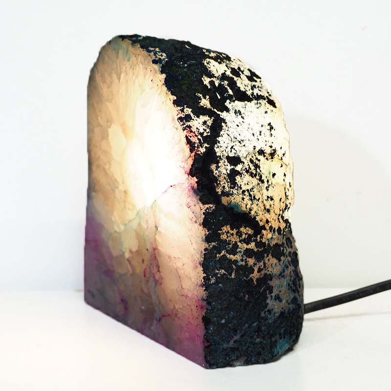 Agate Crystal Lamp S542 5 Agate Crystal Lamp S542 | Himalayan Salt Factory