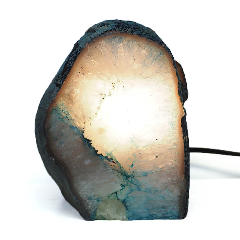 Agate Crystal Lamp S543 4 Agate Crystal Lamp S543 | Himalayan Salt Factory