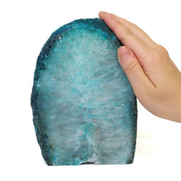 Agate Crystal Lamp S544 7 Agate Crystal Lamp S544 | Himalayan Salt Factory