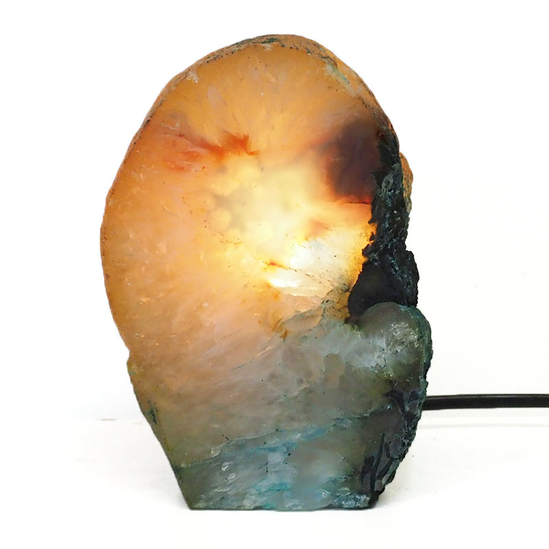 Agate Crystal Lamp S546 4 Agate Crystal Lamp S546 | Himalayan Salt Factory