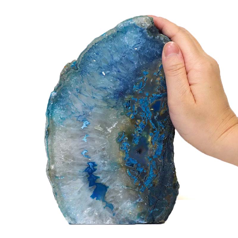Agate Crystal Lamp S547 5 Agate Crystal Lamp S547 | Himalayan Salt Factory