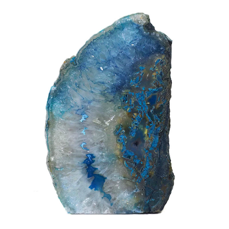 Agate Crystal Lamp S547 3 Agate Crystal Lamp S547 | Himalayan Salt Factory