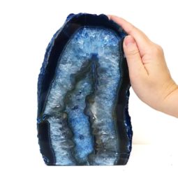 Agate Crystal Lamp S548 | Himalayan Salt Factory