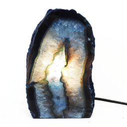 Agate Crystal Lamp S548 | Himalayan Salt Factory