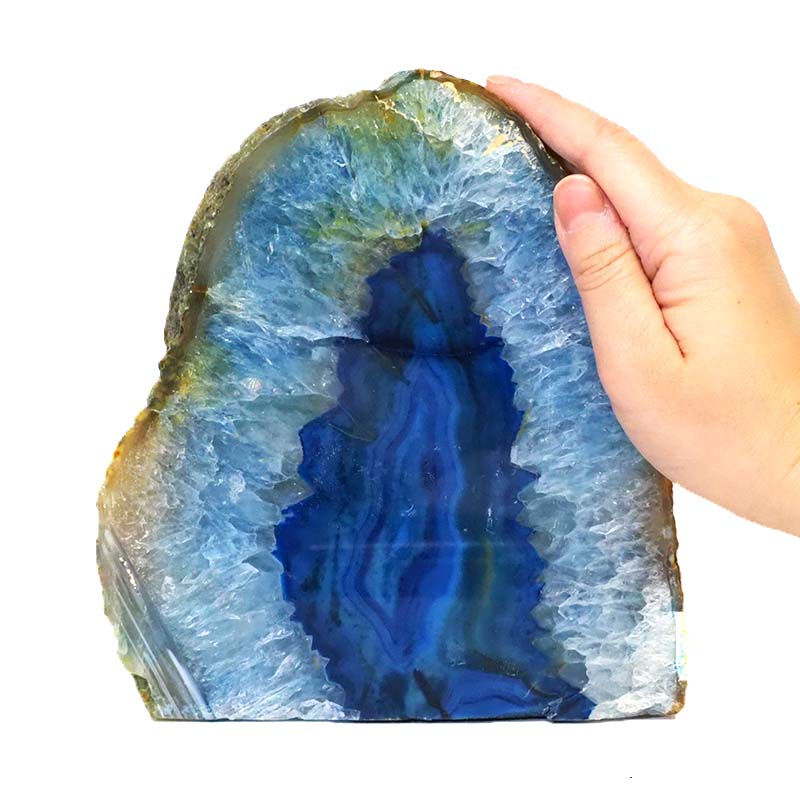 Agate Crystal Lamp S550 5 Agate Crystal Lamp S550 | Himalayan Salt Factory