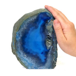 Agate Crystal Lamp S552 | Himalayan Salt Factory