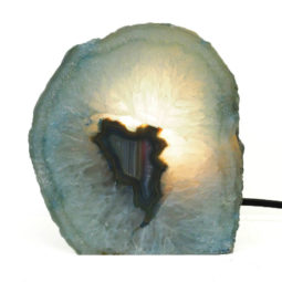 Agate Crystal Lamp S553 6 Agate Crystal Lamp S553 | Himalayan Salt Factory