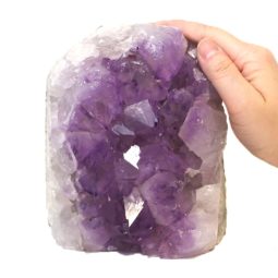 3.13kg Amethyst Lamp DS302 9 Amethyst Crystal Lamp DS302 | Himalayan Salt Factory