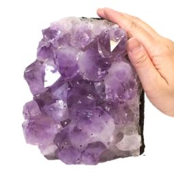 Amethyst Crystal Lamp DS315 | Himalayan Salt Factory