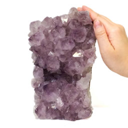 3.10kg Amethyst Lamp DS316 7 Amethyst Crystal Lamp DS316 | Himalayan Salt Factory