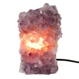 3.10kg Amethyst Lamp DS316 6 Amethyst Crystal Lamp DS316 | Himalayan Salt Factory