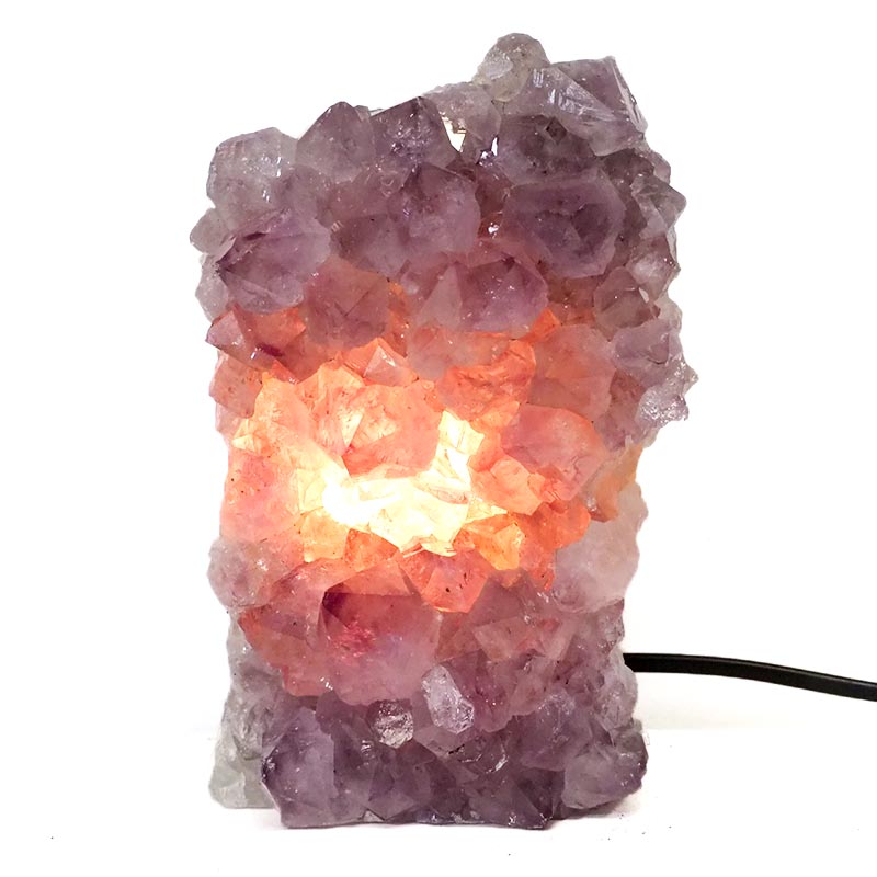 3.10kg Amethyst Lamp DS316 4 Amethyst Crystal Lamp DS316 | Himalayan Salt Factory