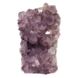 Amethyst Crystal Lamp DS316 | Himalayan Salt Factory