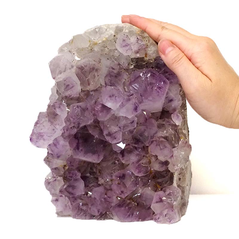 2.9kg Amethyst Lamp DS326 5 Amethyst Crystal Lamp DS326 | Himalayan Salt Factory