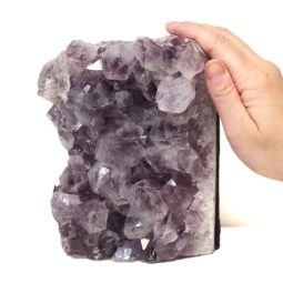 2.9kg Amethyst Lamp DS328 7 Amethyst Crystal Lamp DS328 | Himalayan Salt Factory