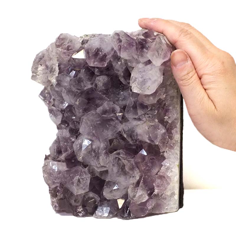 2.9kg Amethyst Lamp DS328 5 Amethyst Crystal Lamp DS328 | Himalayan Salt Factory