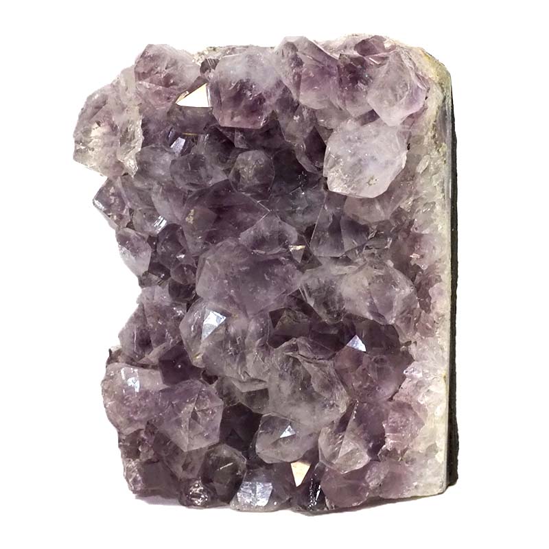 2.9kg Amethyst Lamp DS328 3 Amethyst Crystal Lamp DS328 | Himalayan Salt Factory