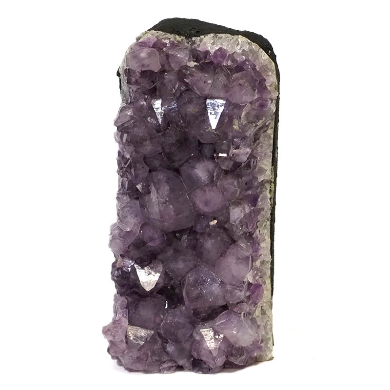 2.9kg Amethyst Lamp DS329 3 Amethyst Crystal Lamp DS329 | Himalayan Salt Factory