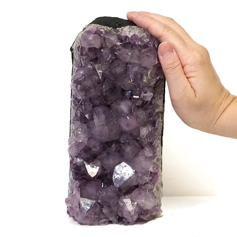 2.9kg Amethyst Lamp DS329 5 Amethyst Crystal Lamp DS329 | Himalayan Salt Factory