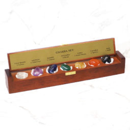 Chakra Set in Gemstone Box | Himalayan Salt Factory