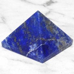 Lapis Lazuli Pyramid - Medium | Himalayan Salt Factory