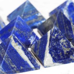 Lapis Lazuli Pyramid - Medium | Himalayan Salt Factory