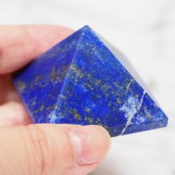 Lapis Lazuli Pyramid - Medium | Himalayan Salt Factory