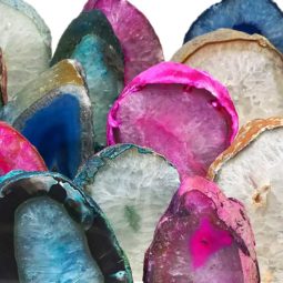 Mixed Agate Crystal Lamp | Himalayan Sat Factory
