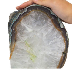 2.4Kg Natural Agate Crystal Lamp J1015 8 Natural Agate Crystal Lamp J1015 | Himalayan Salt Factory