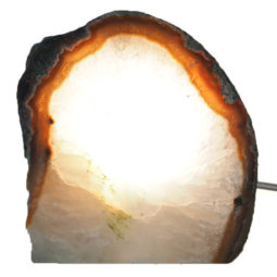 2.4Kg Natural Agate Crystal Lamp J1015 7 Natural Agate Crystal Lamp J1015 | Himalayan Salt Factory