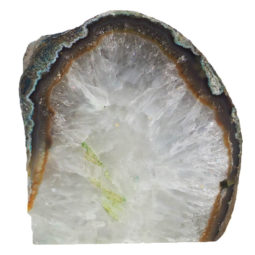 Natural Agate Crystal Lamp J1015 | Himalayan Salt Factory